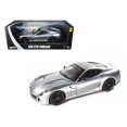 thumbnail image 1 of Hot wheels Ferrari 599 GTB Fiorano Elite Edition Silver 1/18 Diecast Model Car, 1 of 1
