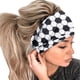 thumbnail image 1 of Diadema elástica con estampado de bolas para mujer, 1 bandana para el pelo, pañuelo para la cabeza para mujer, 1 of 3