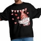thumbnail image 4 of Camisetas casuales de manga corta con diseño de gnomo de amor para hombre, camisetas gráficas para el Día de San Valentín, 4 of 8