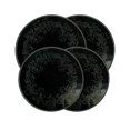 thumbnail image 1 of Brûleur Kovers Rond Lierre Gaufré Noir, 1 of 1
