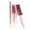 PINK, variant on DUAIU Curl Defining Brush,Curly Hair Brush,Vented Hair Brush for Detangling, Shaping and Defining Curls For Women and Men Less Pulling (Pink)