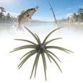 thumbnail image 2 of SHENGLUO Multi Jointed Sea Urchin Creature Lure Floating Design With Built In Rattles For Maximum Attraction Bass Trout And Walleye Fishing, 2 of 10