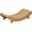 As shown, variant on Rourlinge Natural Jute Cat Scratcher Bed Pad Lounge Furniture Scratch Resistant Board for Indoor Cats Kittens Puppies Pet Scratching Post Mat Tray