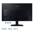 thumbnail image 2 of MONITOR PLANO LED Samsung 19" HD 1366 X 768 5MS VGA HDMI 60HZ NEGRO LS19A330NHLXZX, 2 of 8