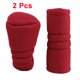 thumbnail image 2 of Rojo de Tela Nilón Funda de Pomo de Cambio Cuello de Freno de Mano, 2 of 2