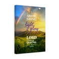 thumbnail image 4 of Scripture Walls Isaiah 60:1 Arise Bible Verse Canvas Christian Wall Art Ready to Hang Unframed, 4 of 9