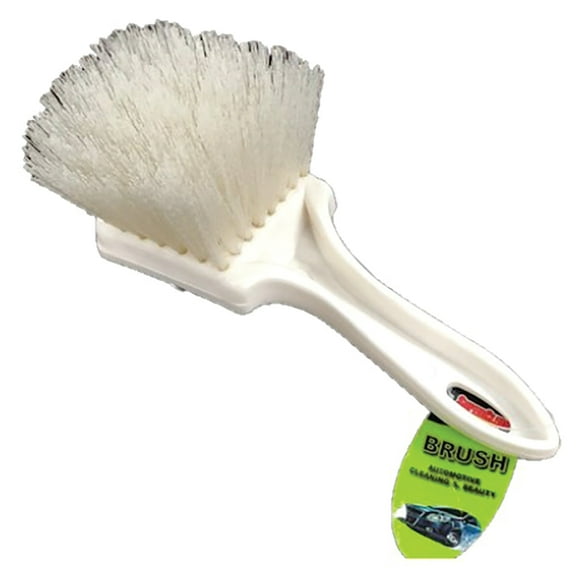 Tire/ Wheel Wash Brush, Stiff Bristles
