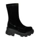 thumbnail image 2 of BOTIN CASUAL LEON MUJER NEGRO CHAROL 2054 LEON  2054p, 2 of 4