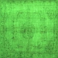 thumbnail image 1 of Ahgly Company Indoor Square Persian Green Traditional Area Rugs, 7' Square, 1 of 1