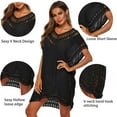 Bikini Coverups Summer Swimwear Knit Beach Dress Women Swimsuit Beach