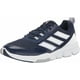 thumbnail image 2 of Ad-id-as Speed Trainer 5 Baseball Shoes Navy Blue/White/Silver Metallic, 2 of 6