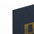 thumbnail image 2 of Luxe Metal Art 'DAL ATC' by O8 Left, Metal Wall Art, 24"x36", 2 of 9