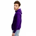 thumbnail image 4 of Men’s Hoodie Classic Red Pullover Sweatshirt Soft Fleece Adjustable Drawstring Hood Kangaroo Pocket Fall Winter Men Clothing,Size S-4XL, 4 of 5