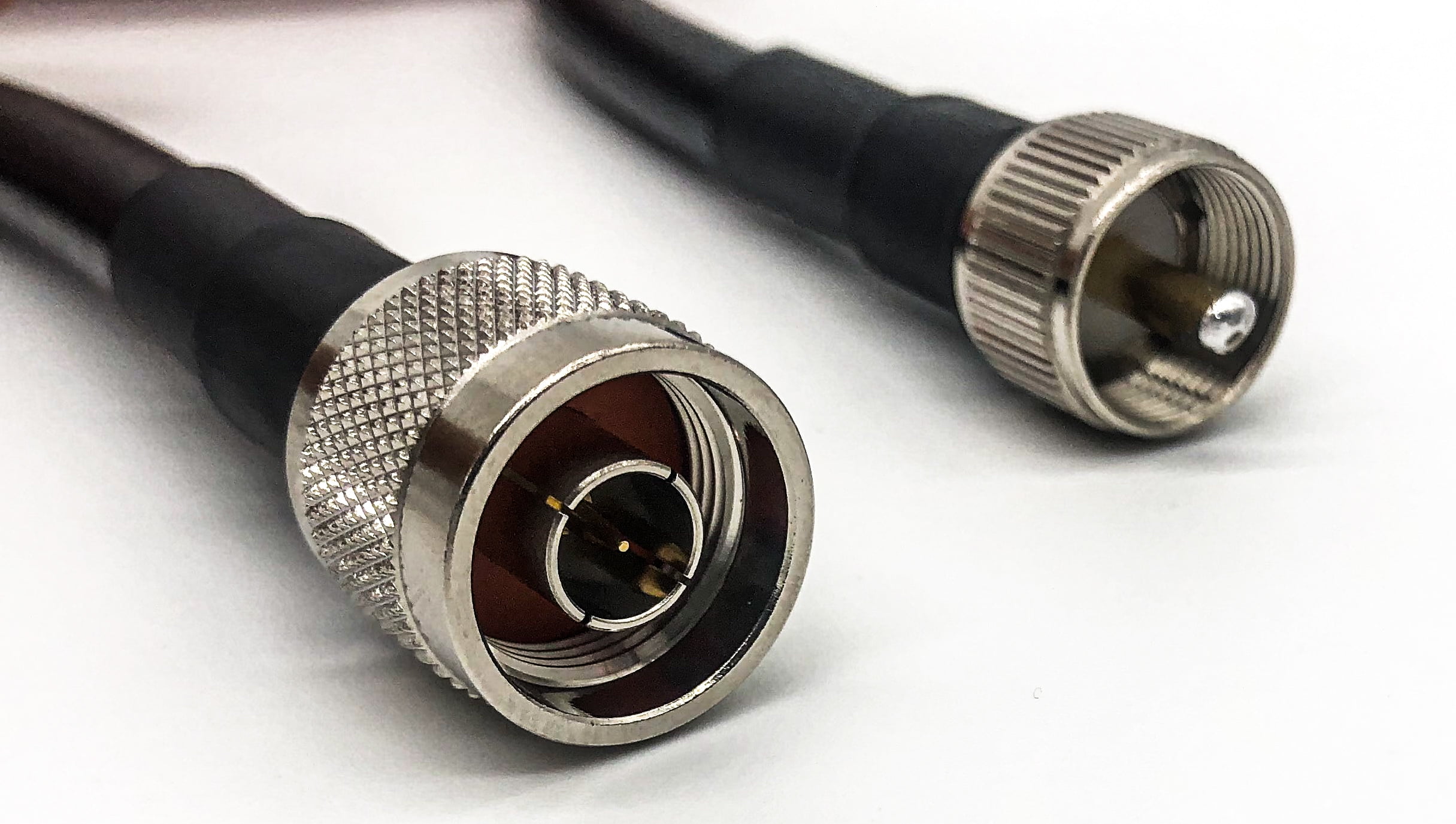 LMR400 Ham CB Base Station Coaxial Antenna Coax Cable 150ft RF UHF PL-259 pl259 LMR400 Ham CB Base Station Coaxial Antenna Coax Cable 150ft RF UHF PL-259 pl259