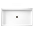 thumbnail image 2 of Swan Surfaces Single Threshold Shower Base with Fit-Flo Drain, 2 of 3