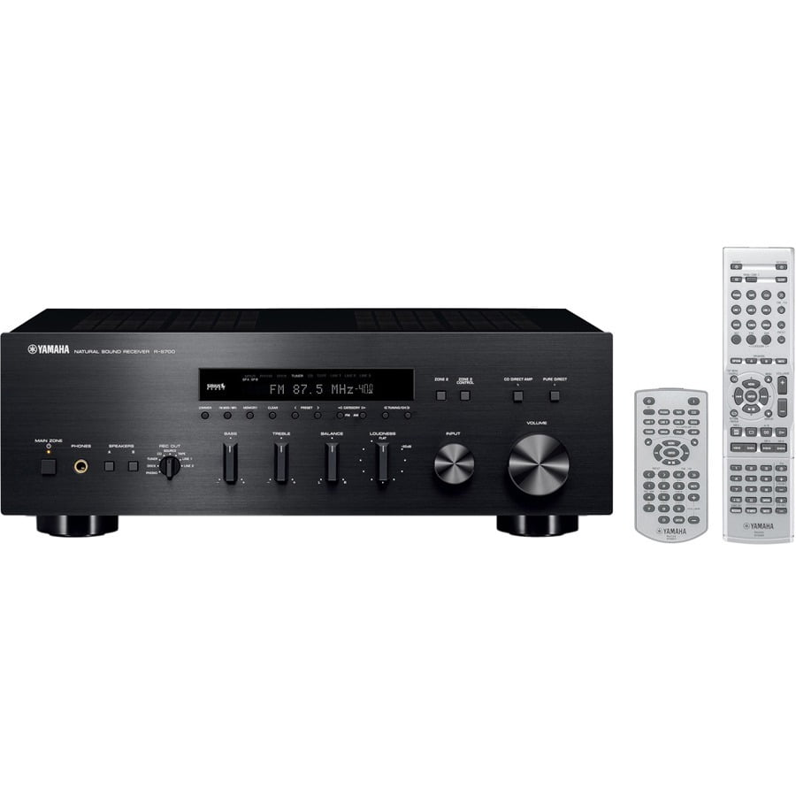 stereo receivers at walmart