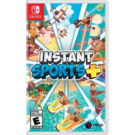 Instant Sports Plus for Nintendo Switch [New Video Game]