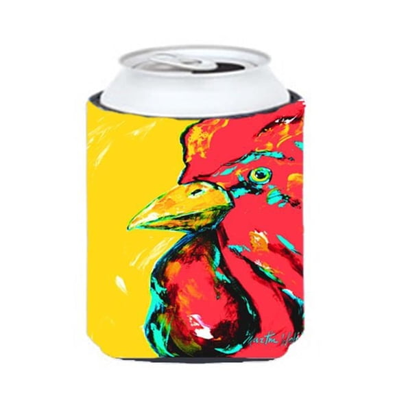 Bird - Rooster Big Head Can Or Bottle Hugger