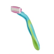Skintimate Coconut Delight 4-Blade Scented Disposable Women's Razors, All Skin Types, 4 Ct