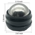 thumbnail image 3 of Esfera de Masaje Metálica en Negro – Alivio Profesional para Músculos Tensos, Portátil y Ligera, Ideal para Cuello, Espalda y Piernas, 3 of 6