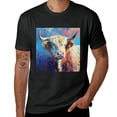 thumbnail image 2 of Graffiti animal art fun cow oil painting highland cow poster, shirt design art display, T-shirt children's gift casual breathable men, women, boys and girls, 2 of 4