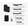 thumbnail image 3 of Juego De Utensilios Cocina De Silicona & Cuchillos 22 Piezas, 3 of 4