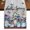 Light Gray Dark Blue, variant on Table Runners 90 Inches Long Dress Scarves, Hello Spring Farmhouse Coffee/Dining/Kitchen Table Runner for Living Room, Pastoral Purple Bottle Floral Black White Plaid 13x90 Inch