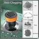 thumbnail image 4 of Anti-backflow Floor Drain, Magnetic Levitation Smell Proof Floor Drain, Shower Sink Check Valve, Bathroom One Way Sewer Seal Plugs, 4 of 5