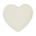 thumbnail image 2 of Make Market White Ceramic Heart Trinket Tray, 4", 12 Pack, 2 of 4