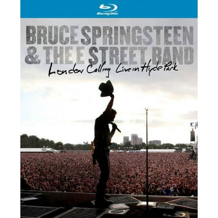 Bruce Springsteen & the E Street Band: London Calling: Live in Hyde Park (Blu-ray)