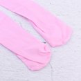 thumbnail image 3 of Himition 3pcs Kids Tight Ballet Dance Pantyhose Translucent Stocking Student Pantyhose Dress Up Props for Child- Size S(Black, White, Pink), 3 of 5