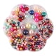 thumbnail image 5 of Minnieouse 1150 Uds. Cuentas de perlas prácticas de plástico para hacer joyas, colores fáciles de enhebrar, no fáciles de desvanecer colores 2Conjunto, 5 of 6