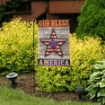 thumbnail image 4 of Briarwood Lane God Bless America Star Patriotic Garden Flag, 4 of 4