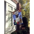 thumbnail image 3 of Pug Veggie Chef Flag Canvas House Size, 3 of 4