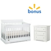 Buy More, Save More: Graco Maple Ridge Crib + Brooklyn 3-Drawer Dresser