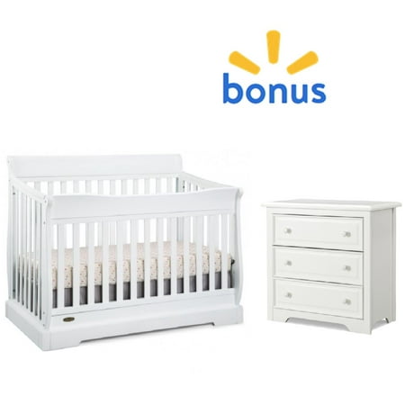 Buy More, Save More: Graco Maple Ridge Crib + Brooklyn 3-Drawer Dresser