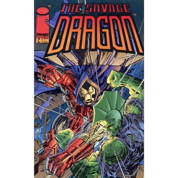 Savage Dragon, The #7 VF ; Image Comic Book