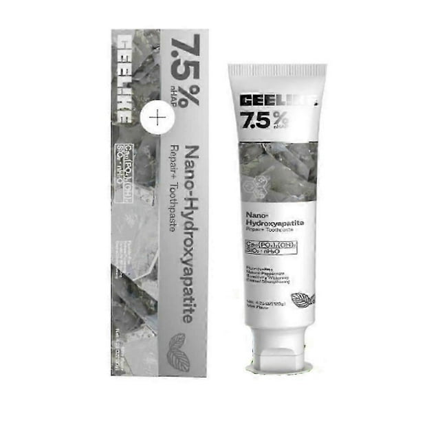 1-3X CEELIKE Hydroxyapatite Toothpaste Enamel Strengthening&Sensitivity.Whitening