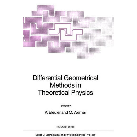 NATO Science Series C: Differential Geometrical Methods in Theoretical Physics, Book 250, (Paperback)