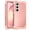 Rosegold, variant on for Samsung Galaxy A57 Case, 3 in 1 Heavy Duty Rugged Hybrid Anti Slip Shockproof Hard PC Cover Soft Silicone Bumper Non-Slip Protective Phone Case Cover for Samsung Galaxy A57, Darkblue