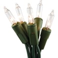 thumbnail image 4 of J Hofert Clear Mini Incandescent String Light Set - Heavy-Duty, 150 Bulbs - Indoor Use, 4 of 4