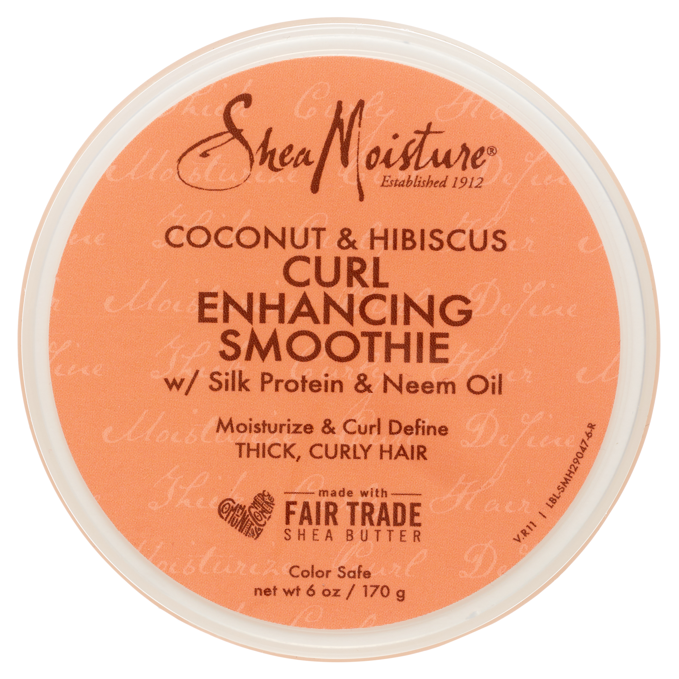 SheaMoisture Coconut & Hibiscus Curl Enhancing Smoothie for Thick, Curly Hair, 6 oz - image 2 of 9