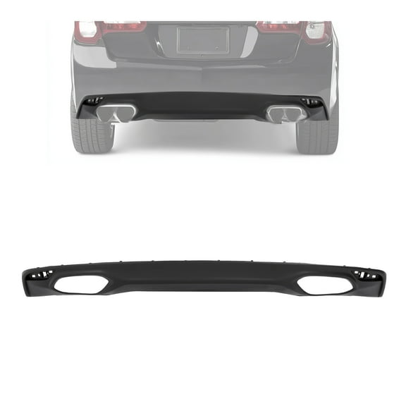 KOJEM Rear Bumper Valance Compatible with 2016 2017 2018 Chevy Chevrolet Malibu Lower Valance Air Dam Replacement for 84078812 GM1115130
