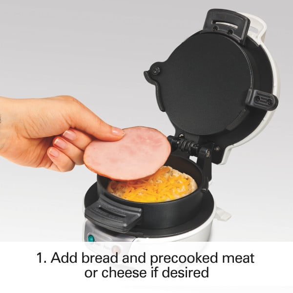 REVIEWED: The breakfast sandwich maker you don't need but might want, for  kicks