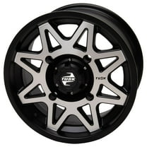 4/110 Tusk Tintic Wheel 15x7 5.0   2.0 Machined/Black For CFMOTO ZFORCE 950 HO Sport 2023