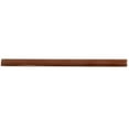 thumbnail image 2 of Horizonte 0.5 x 8 in. Glossy Caramel Ceramic Pencil Trim Wall Tile (0.27 sq ft/case) - 10 Pack, 2 of 4