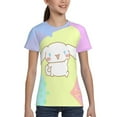 thumbnail image 4 of Sanrio Cinnamoroll Kids T-Shirt 3d Printed Graphic T-Shirts Boys And Girls Short Sleeve Shirts For Youth Kids X-Small, 4 of 6