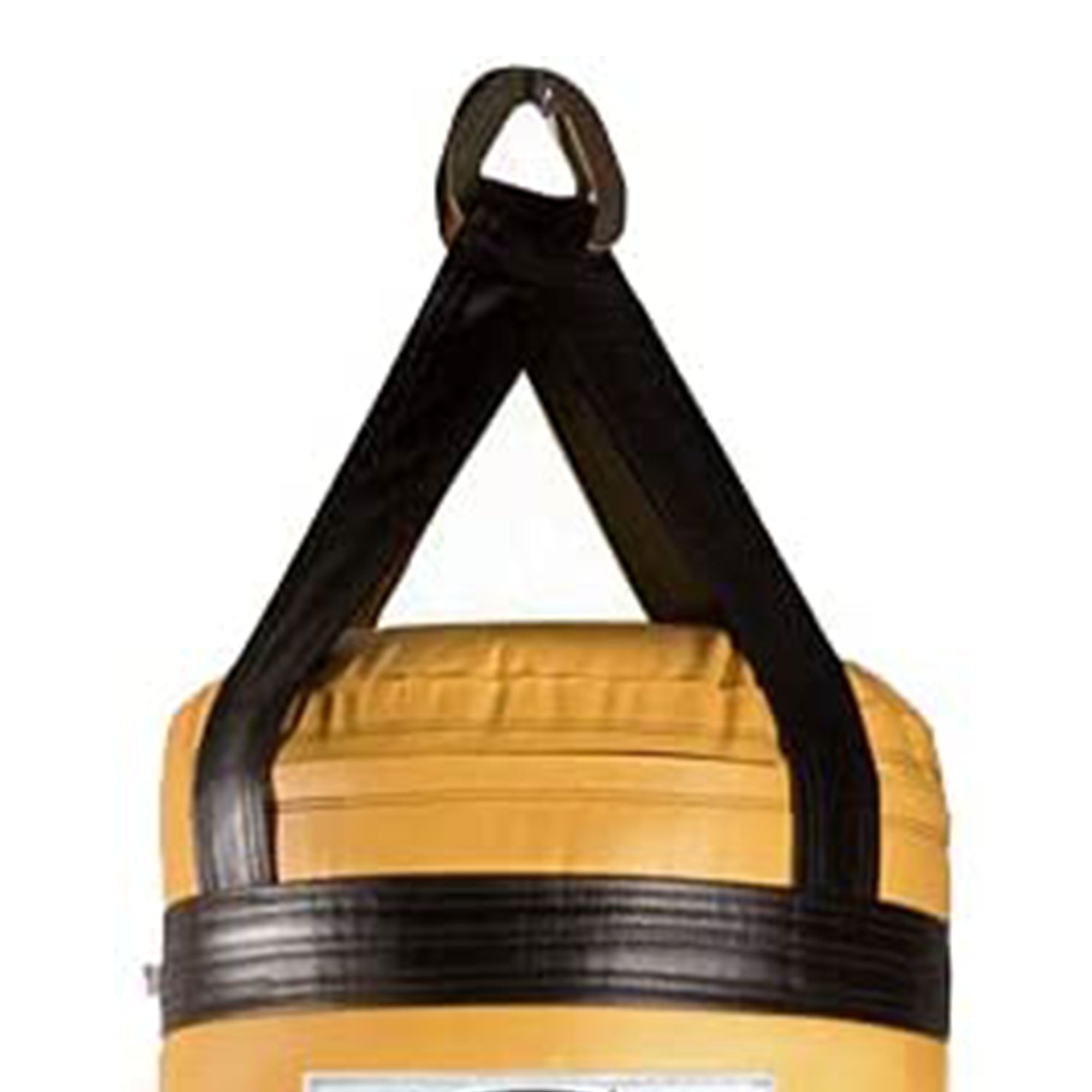 PROLAST 100 Lb Boxing Training Filled Heavy Hanging Punching Bag, Yellow