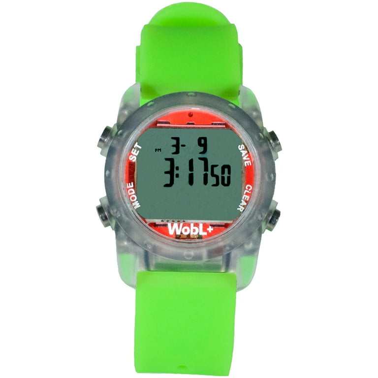 Waterproof vibrating hotsell alarm watch