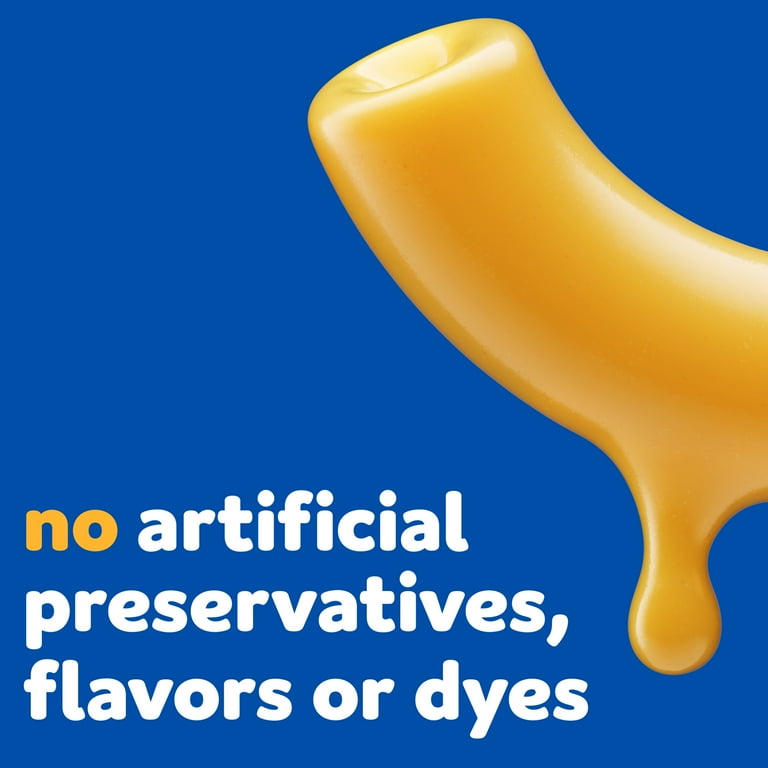 Kraft Easy Mac Original Cheese, Creamy & Cheesy Value Pack